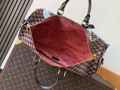 Nigo Collaboration Keepall 50 Travel Bag