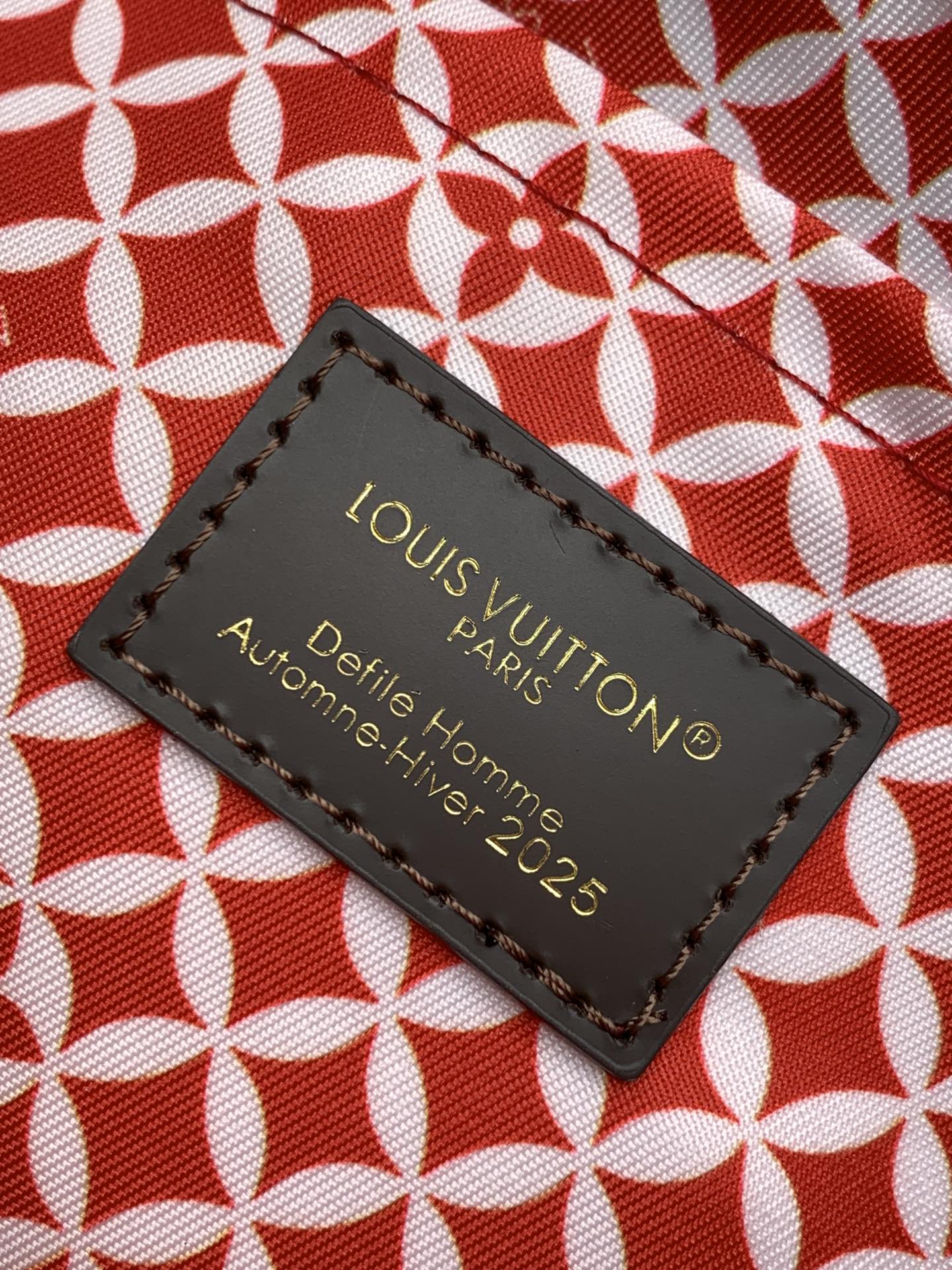 Nigo Collaboration Checkered Camera Bag