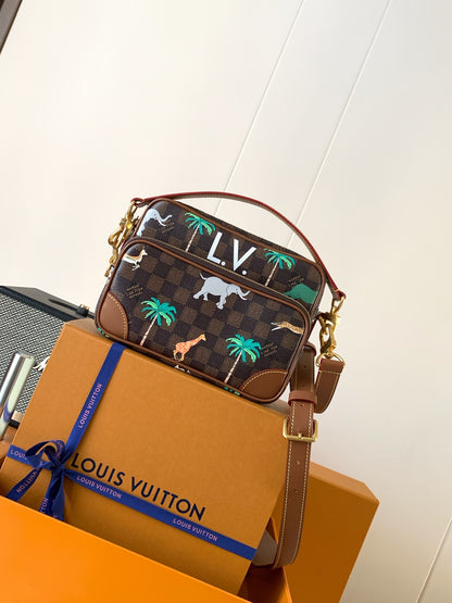 Spring Animal Limited Edition Crossbody Bag