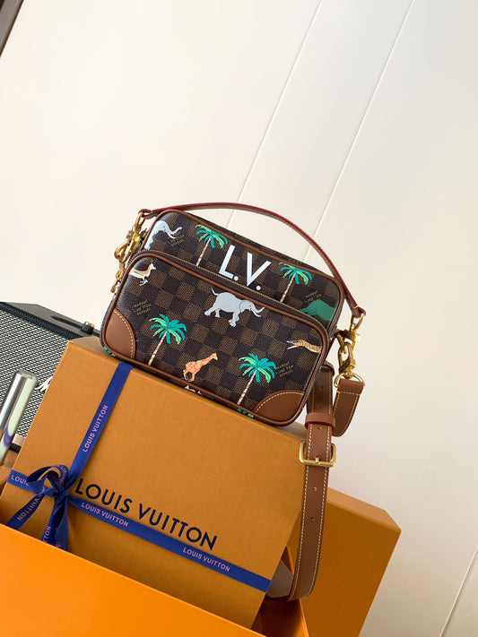 Spring Animal Limited Edition Crossbody Bag