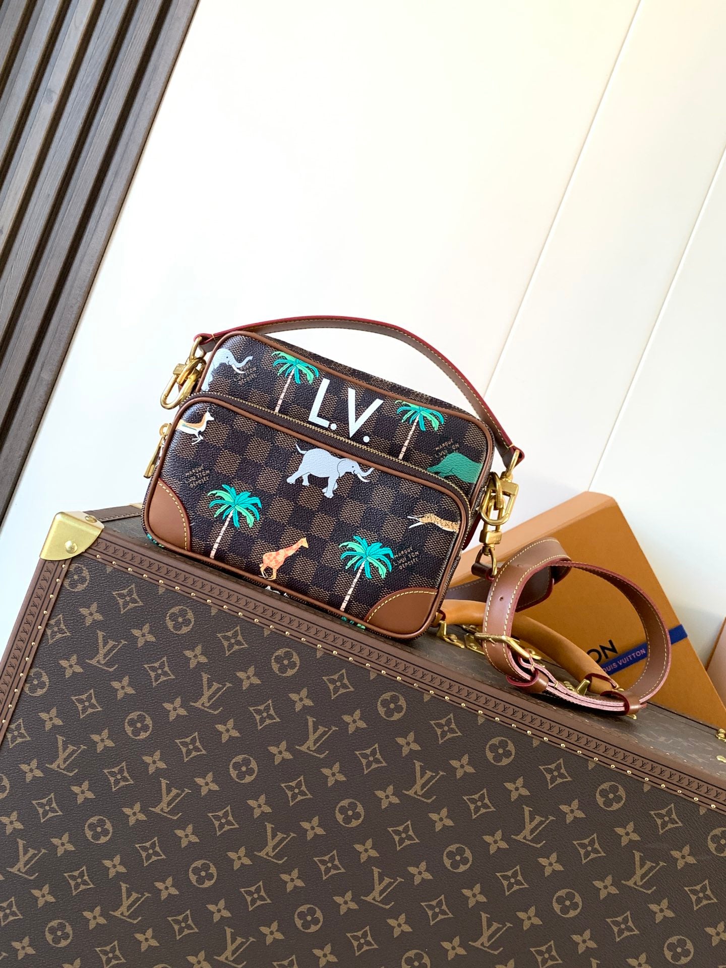 Spring Animal Limited Edition Crossbody Bag