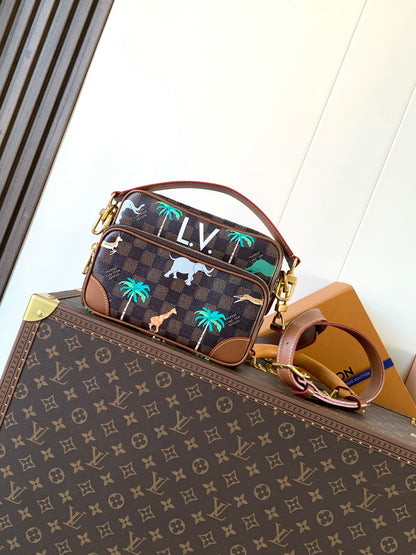 Spring Animal Limited Edition Crossbody Bag