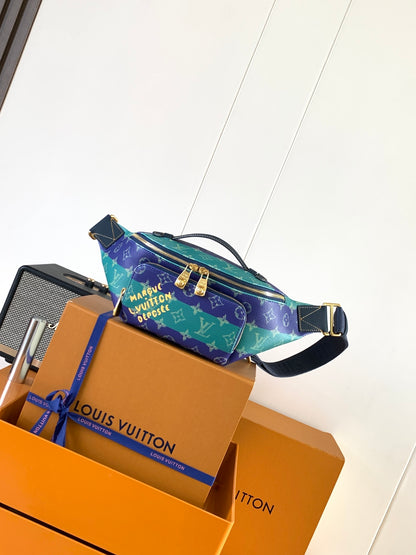 Monogram Gradient Waist Bag