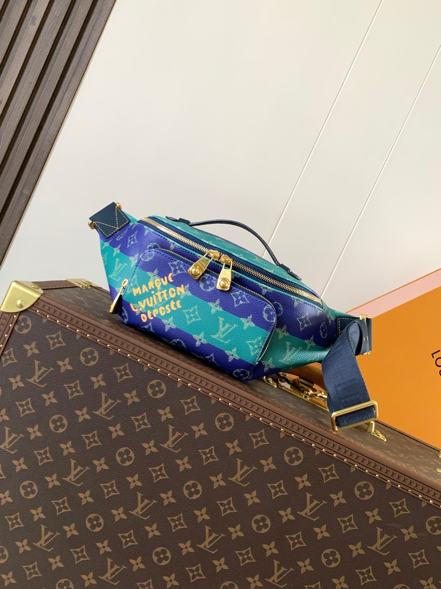 Monogram Gradient Waist Bag