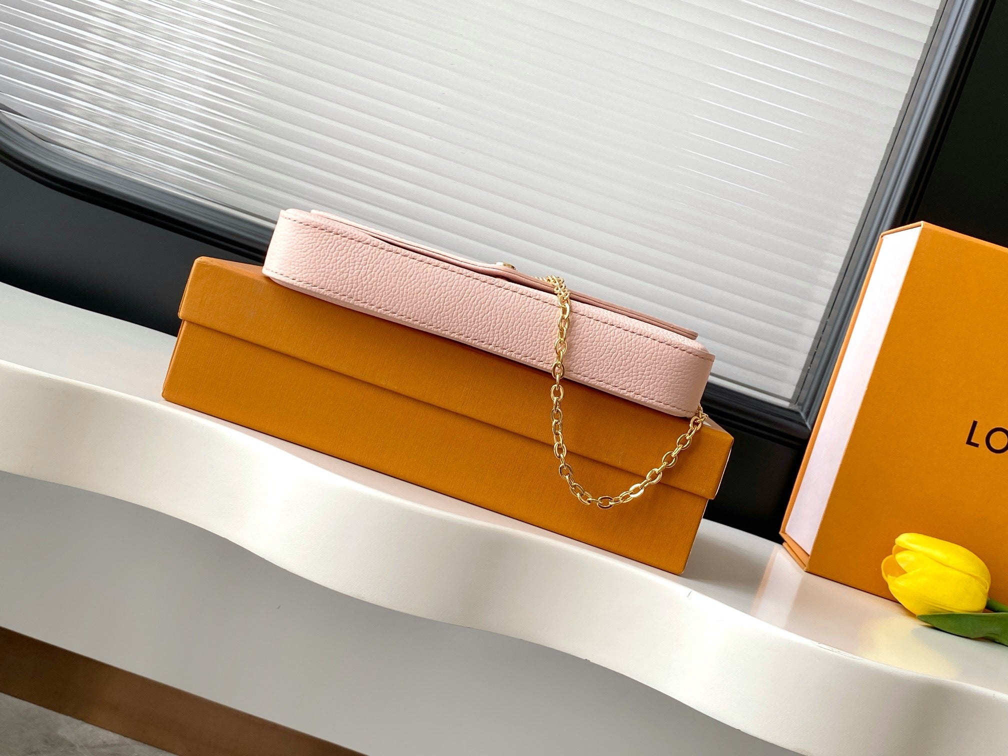 Louis Vuitton Felicie Pochette 3-in-1 Chain Bag