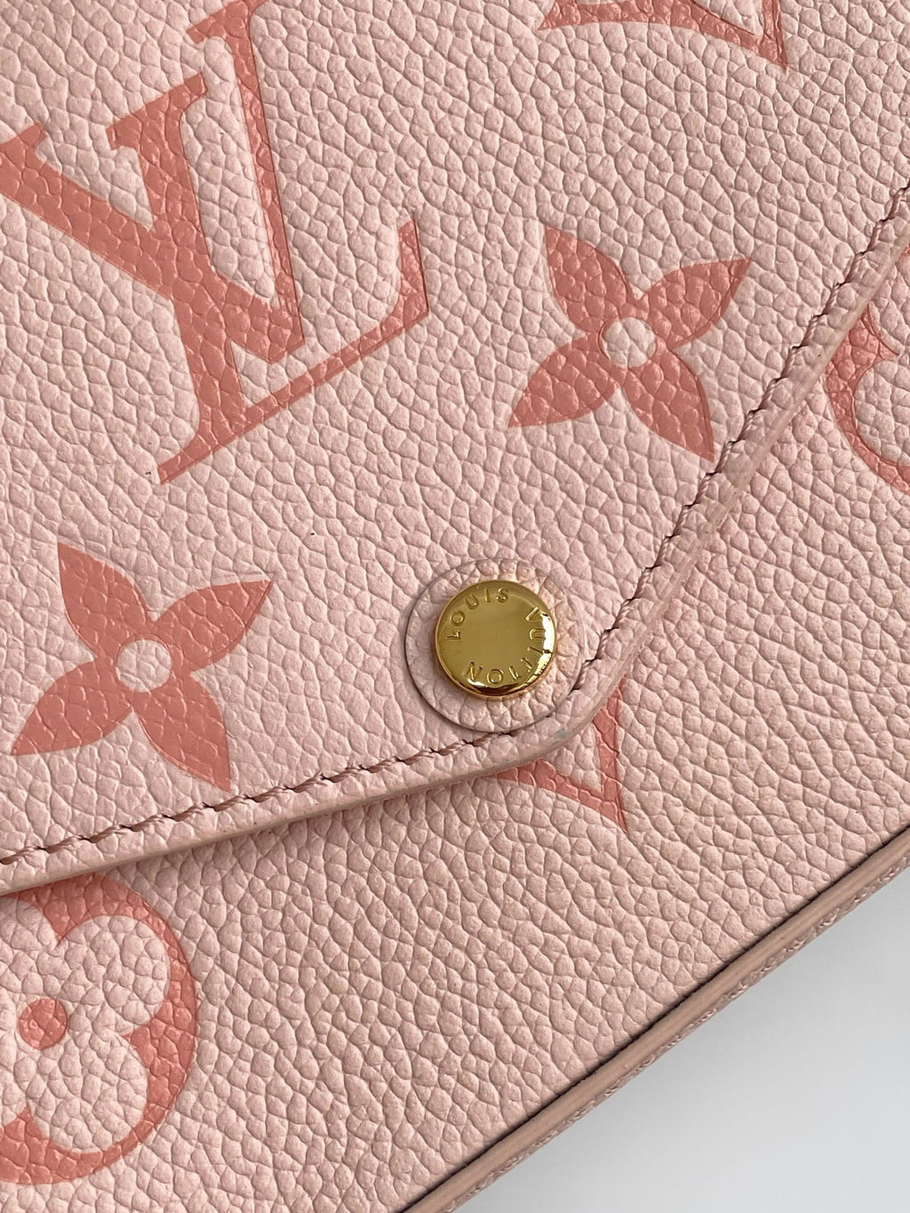 Louis Vuitton Felicie Pochette 3-in-1 Chain Bag