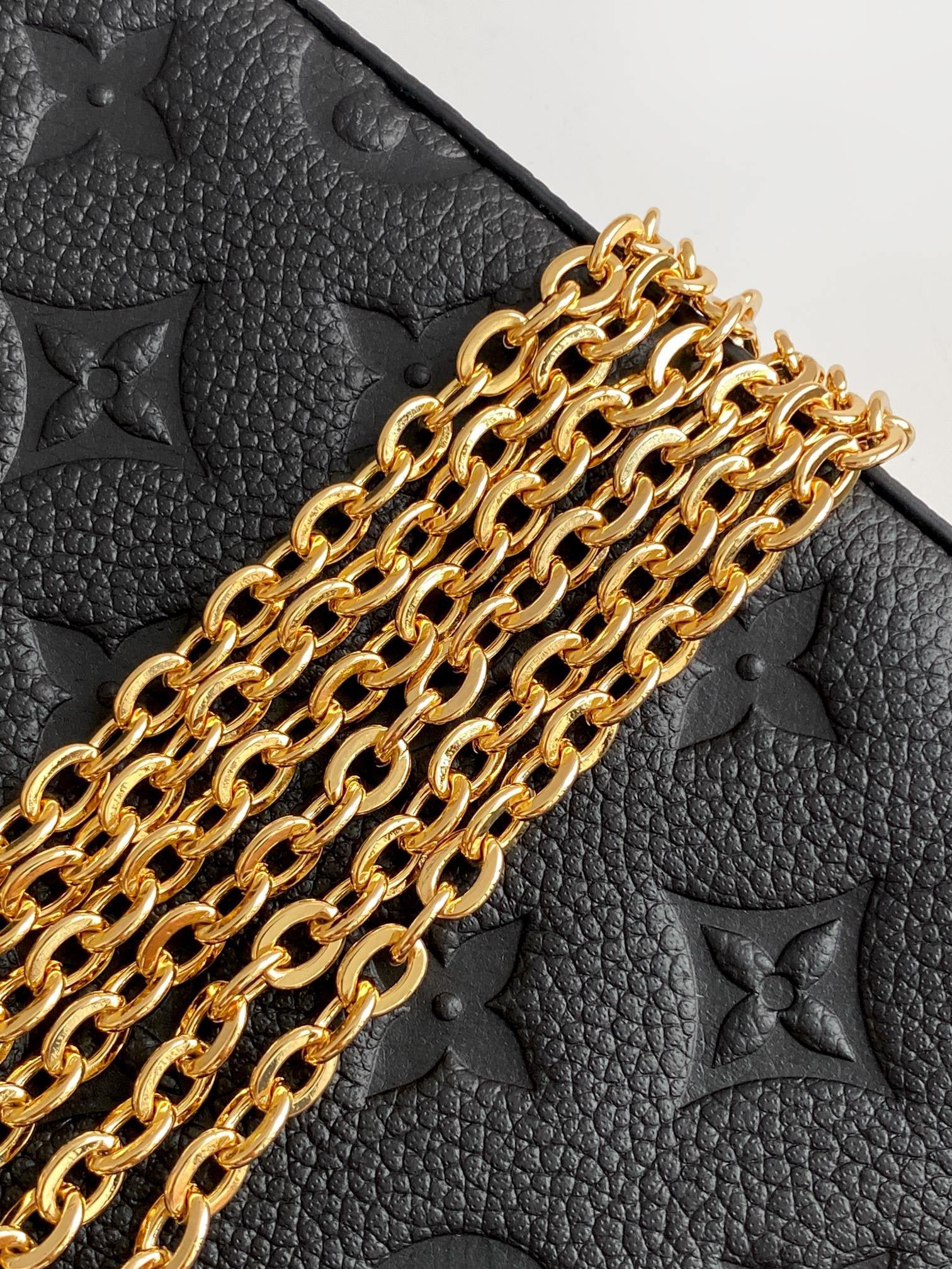 Louis Vuitton Felicie Pochette 3-in-1 Chain Bag