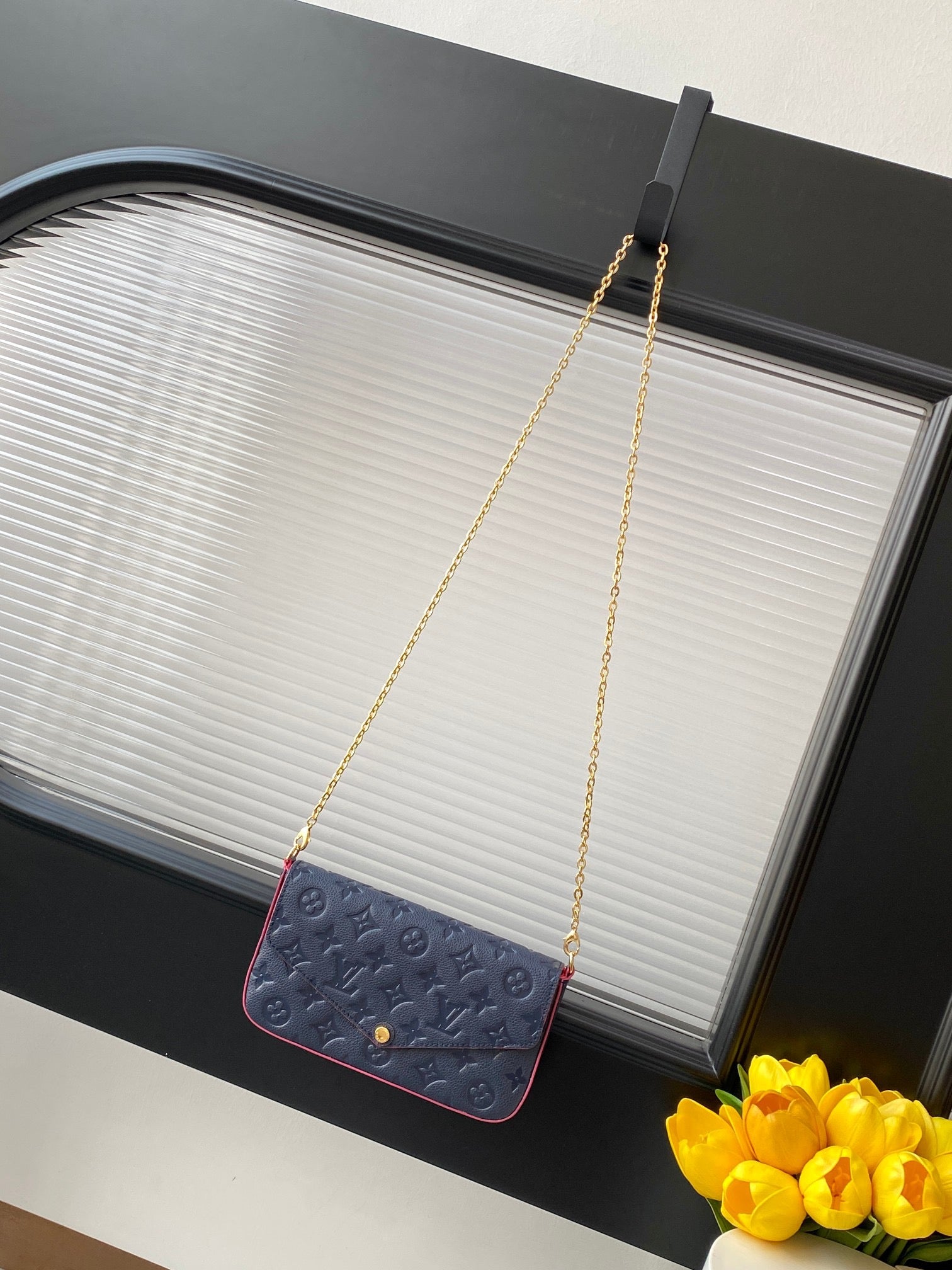 Louis Vuitton Felicie Pochette 3-in-1 Chain Bag