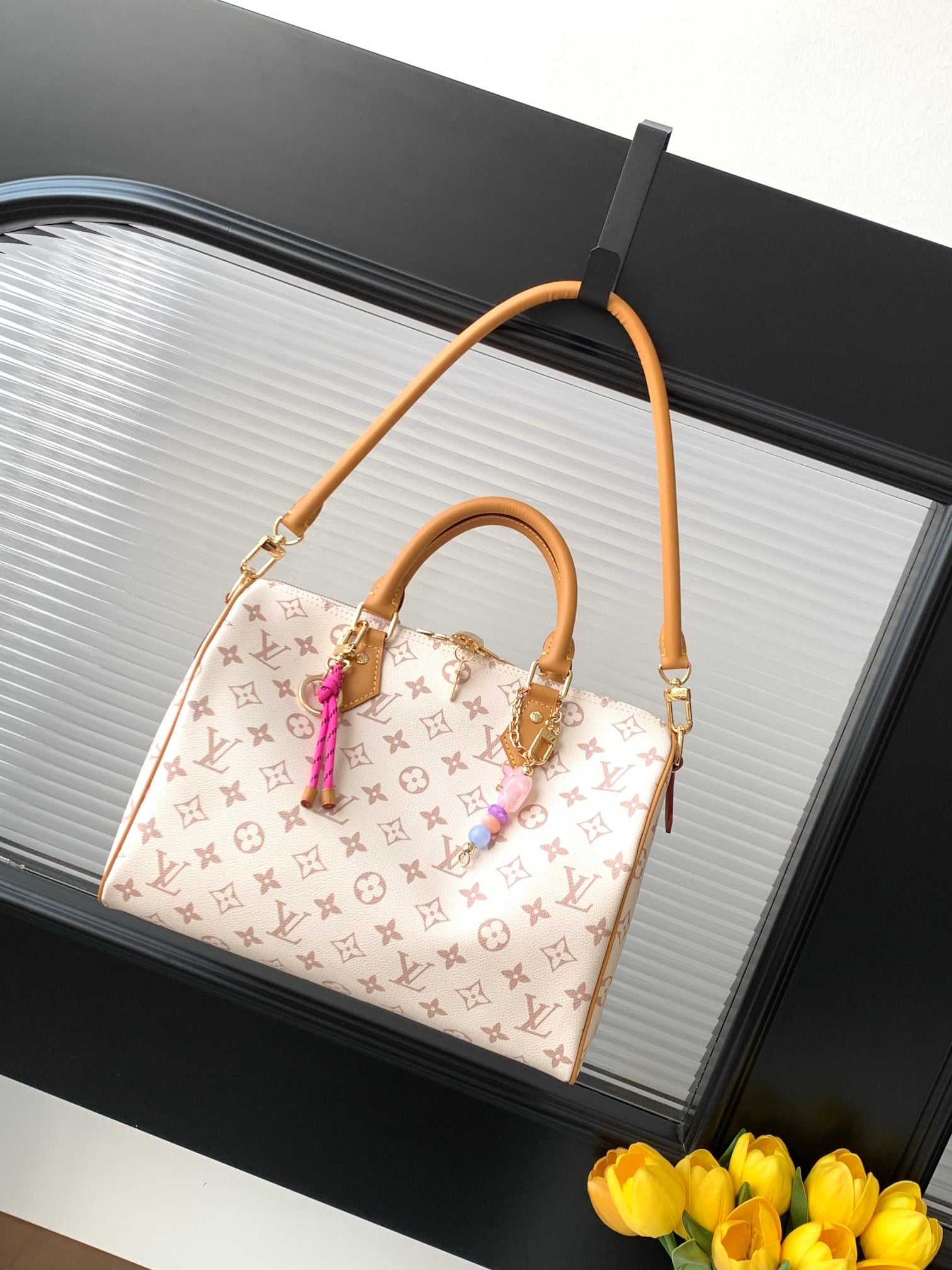 Louis Vuitton Speedy Soft 30 Lucky Edition Handbag