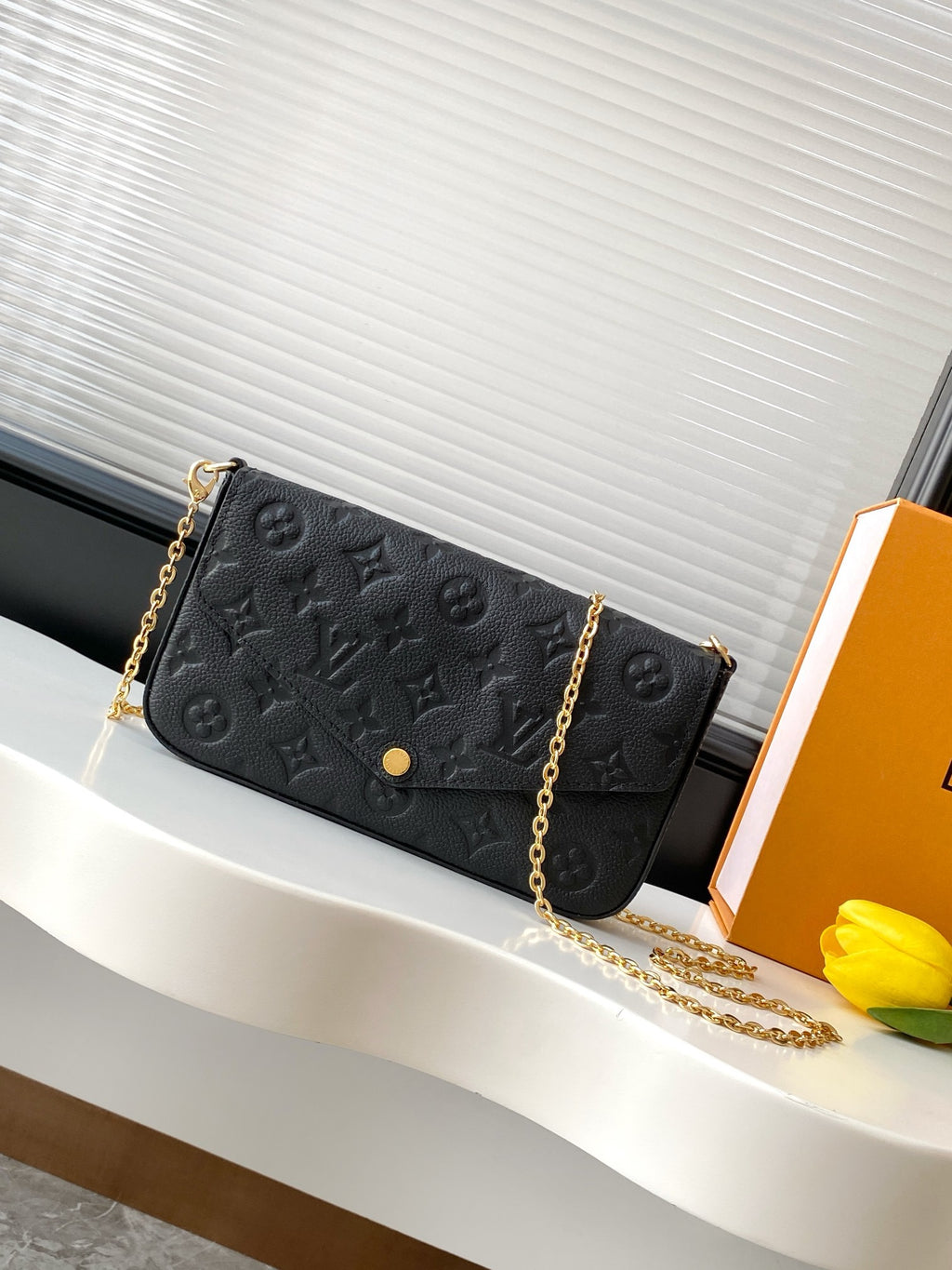 Louis Vuitton Felicie Pochette 3-in-1 Chain Bag