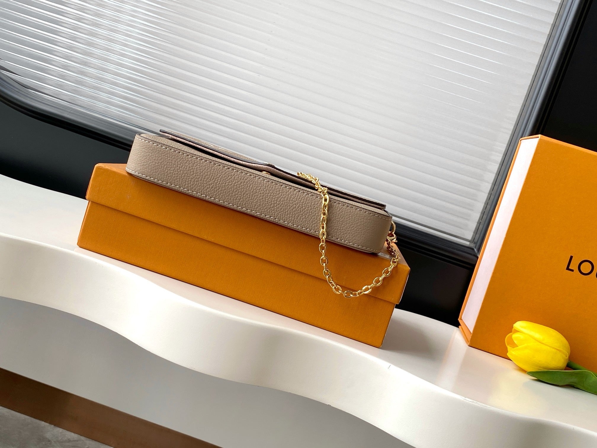 Louis Vuitton Felicie Pochette 3-in-1 Chain Bag