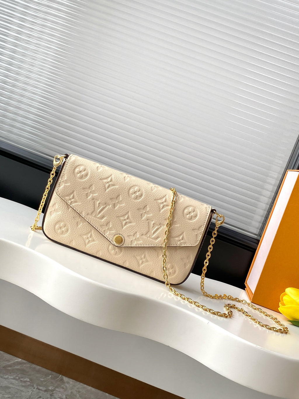 Louis Vuitton Felicie Pochette 3-in-1 Chain Bag