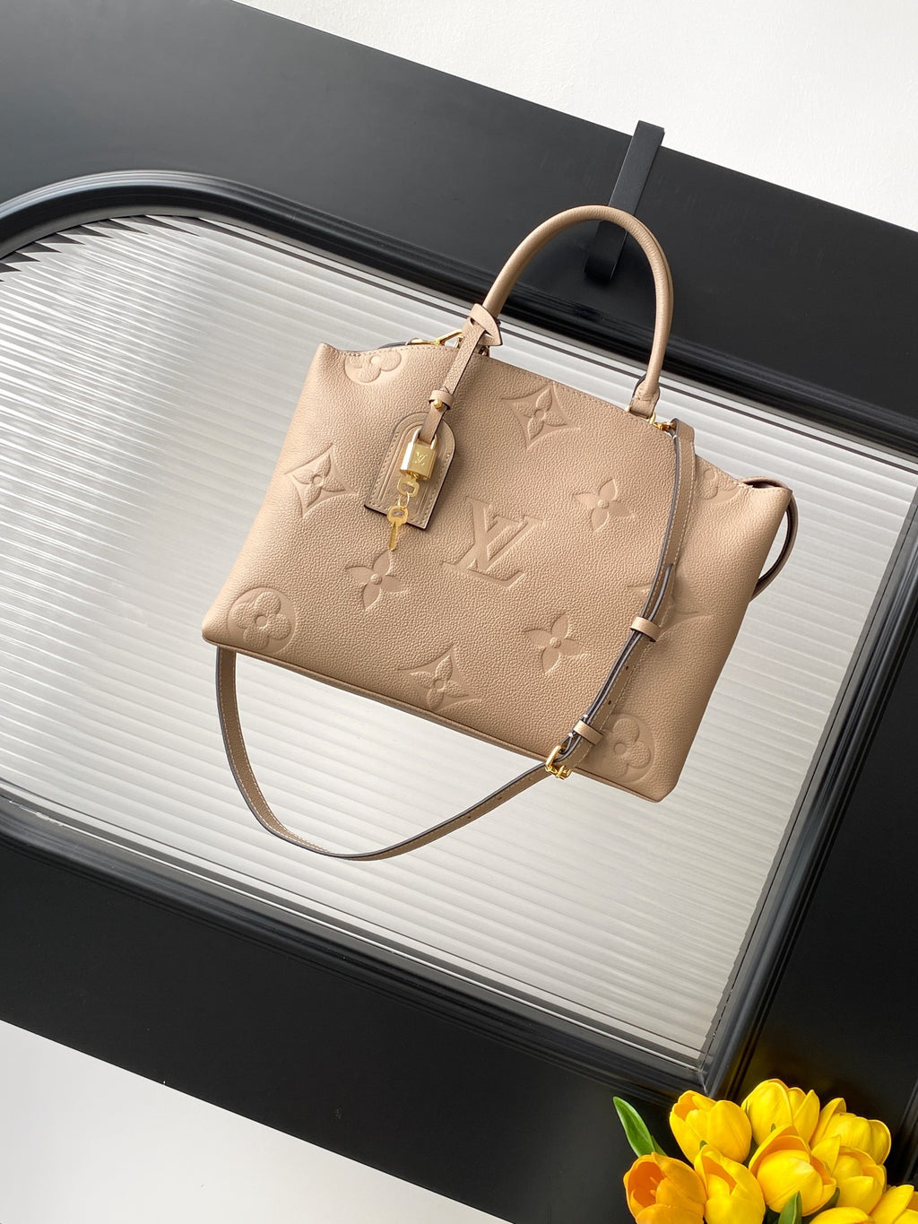 Louis Vuitton On The Go Navy Blue