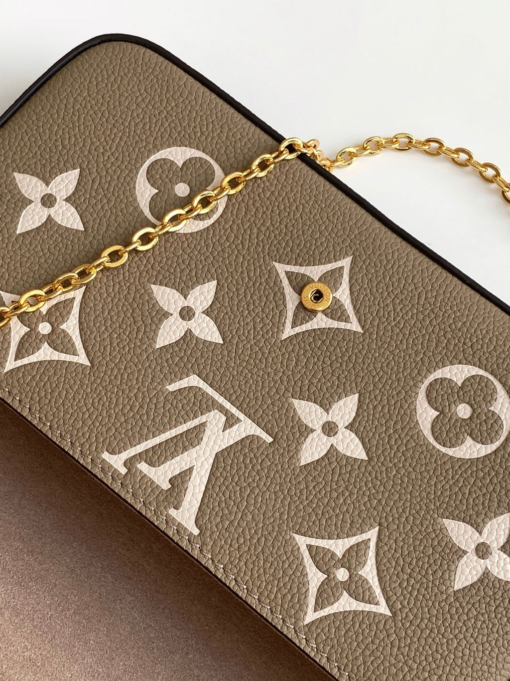 Louis Vuitton Felicie Pochette 3-in-1 Chain Bag