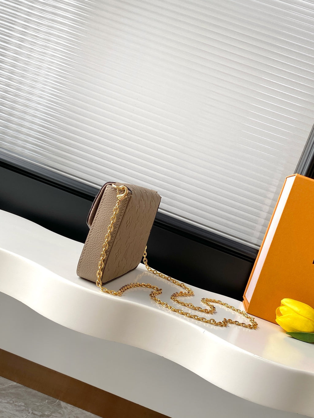 Louis Vuitton Felicie Pochette 3-in-1 Chain Bag