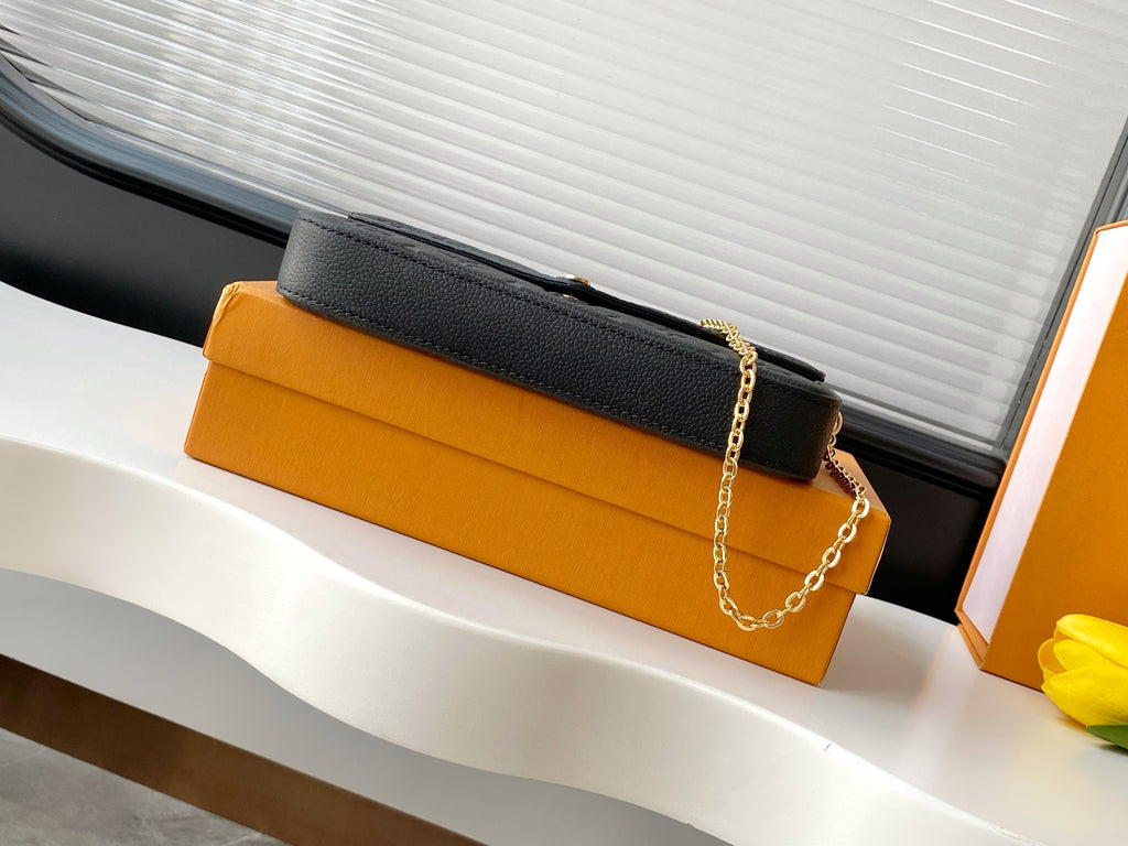 Louis Vuitton Felicie Pochette 3-in-1 Chain Bag