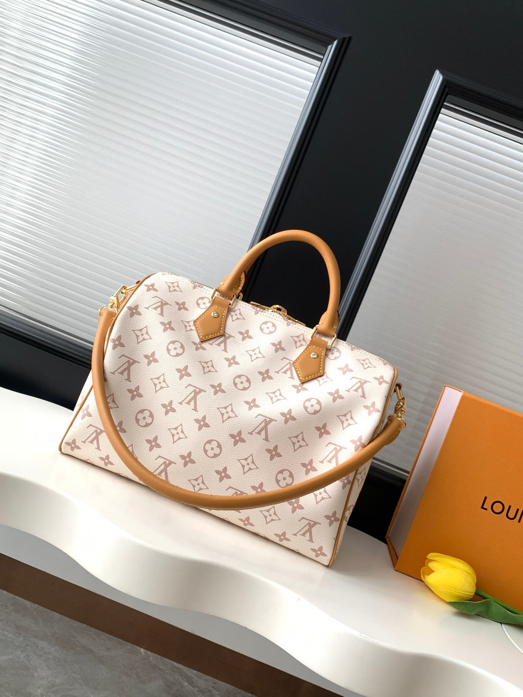 Louis Vuitton Speedy Soft 30 Lucky Edition Handbag