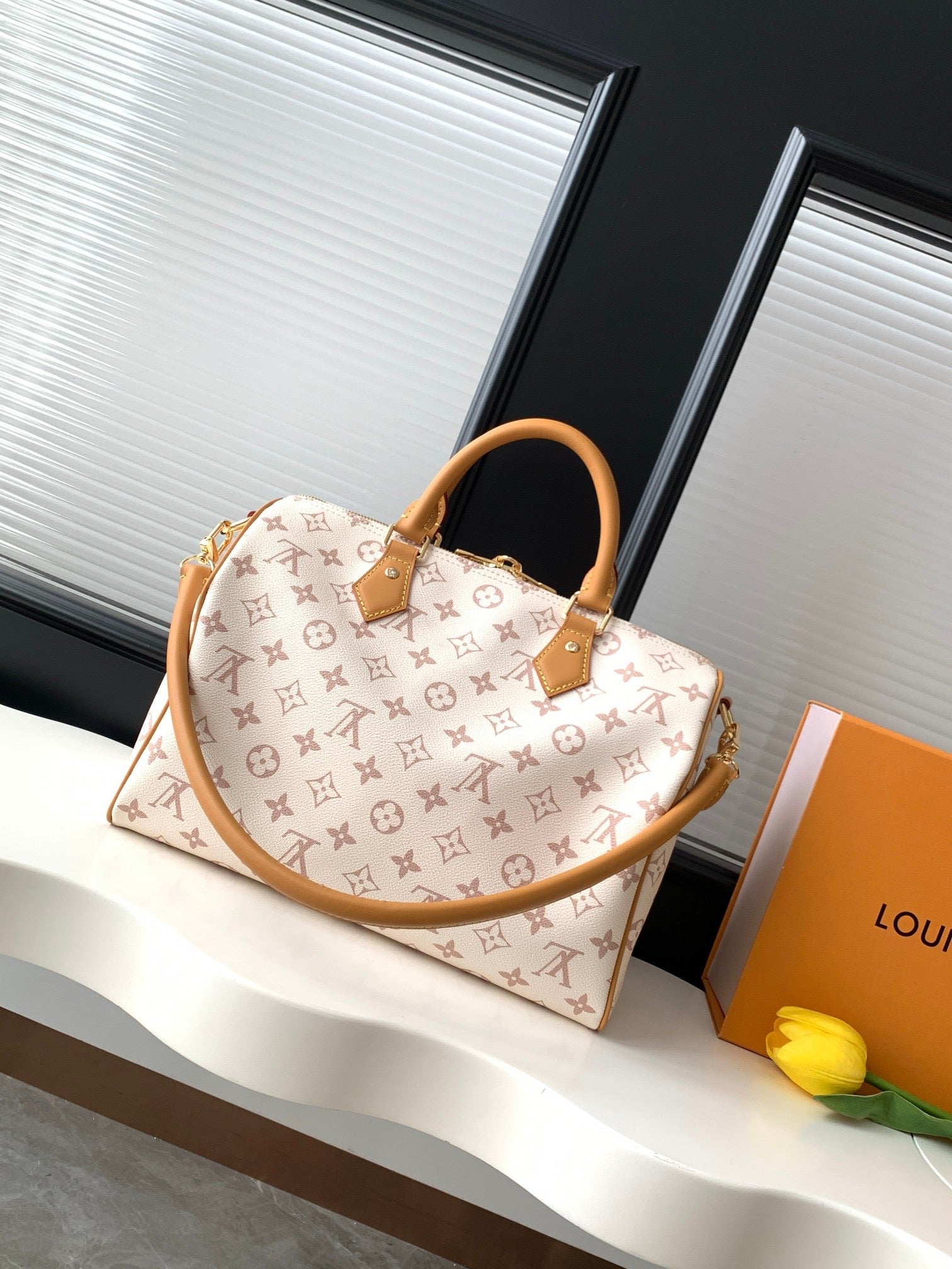 Louis Vuitton Speedy Soft 30 Lucky Edition Handbag