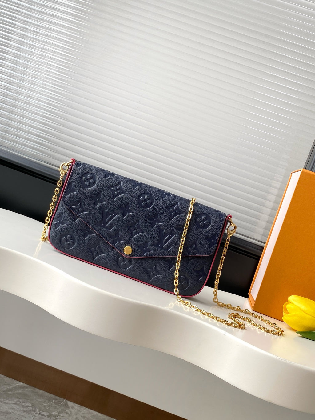 Louis Vuitton Felicie Pochette 3-in-1 Chain Bag