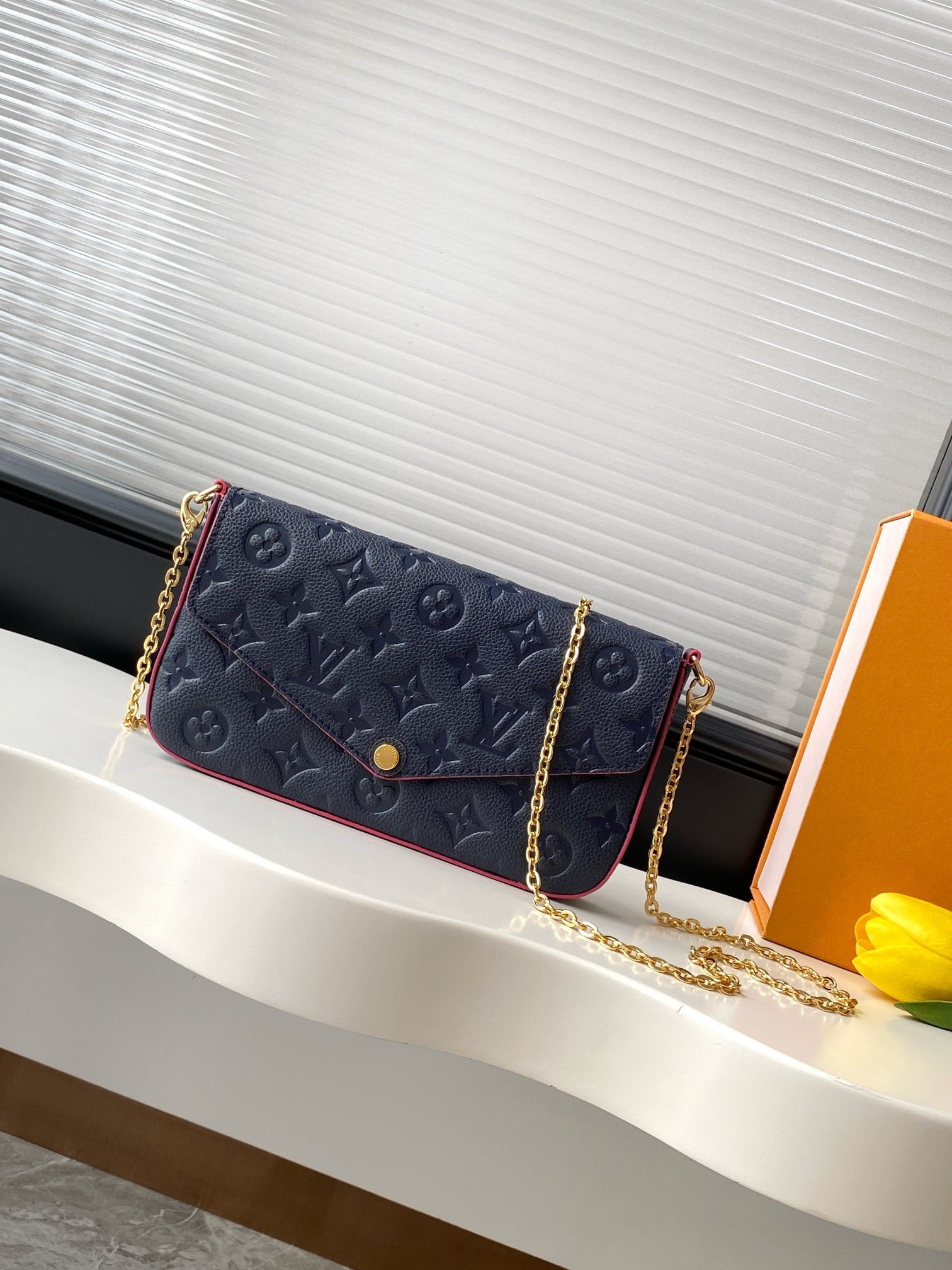 Louis Vuitton Felicie Pochette 3-in-1 Chain Bag