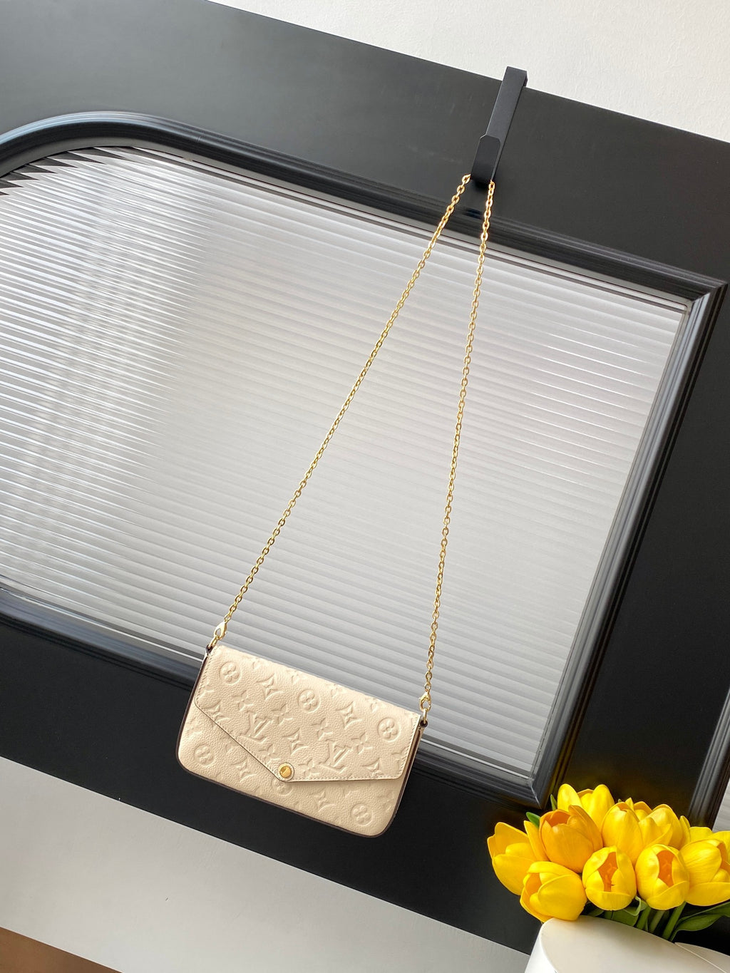 Louis Vuitton Felicie Pochette 3-in-1 Chain Bag