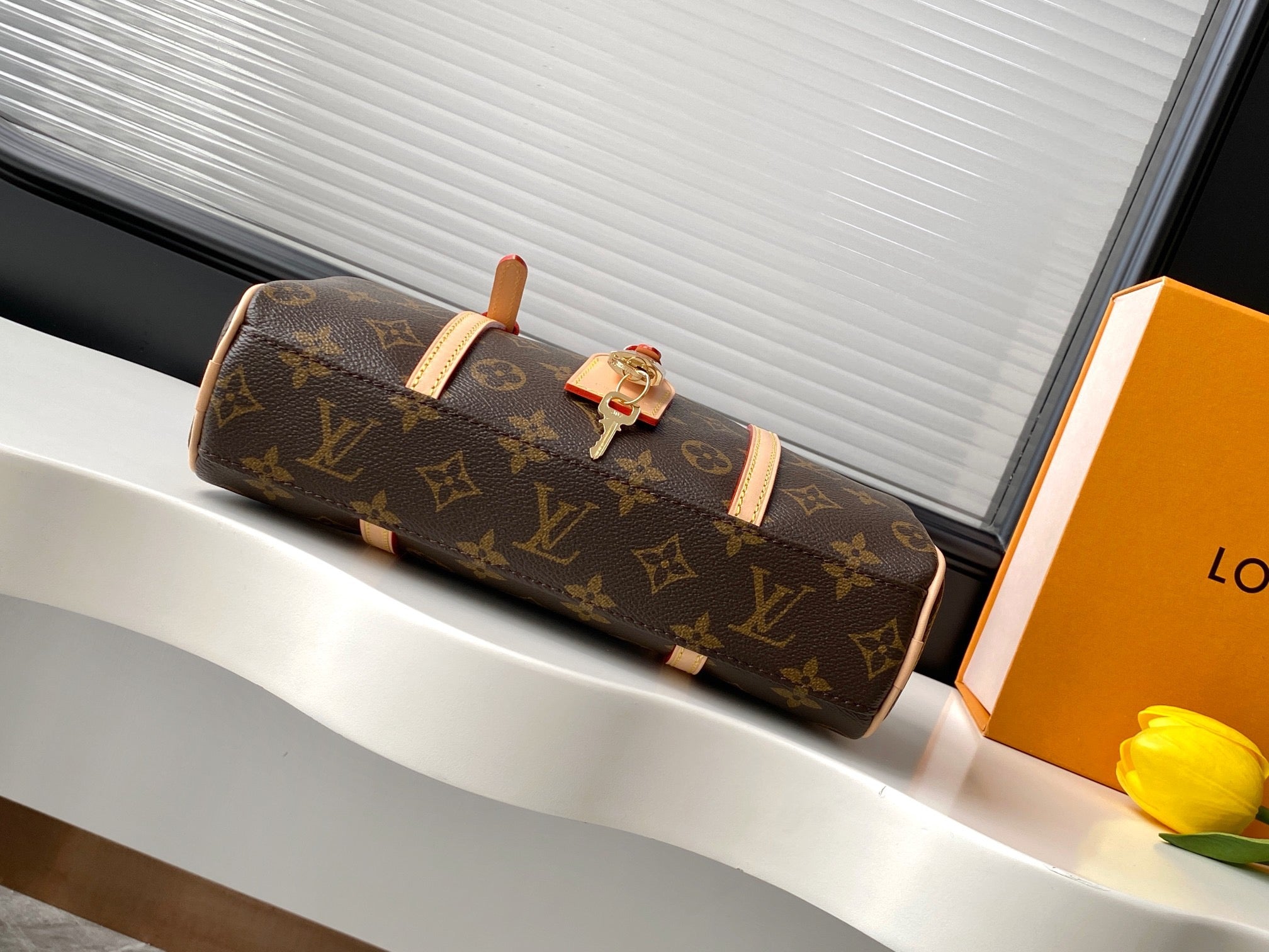 LOUIS VUITTON hang on  Underarm bag