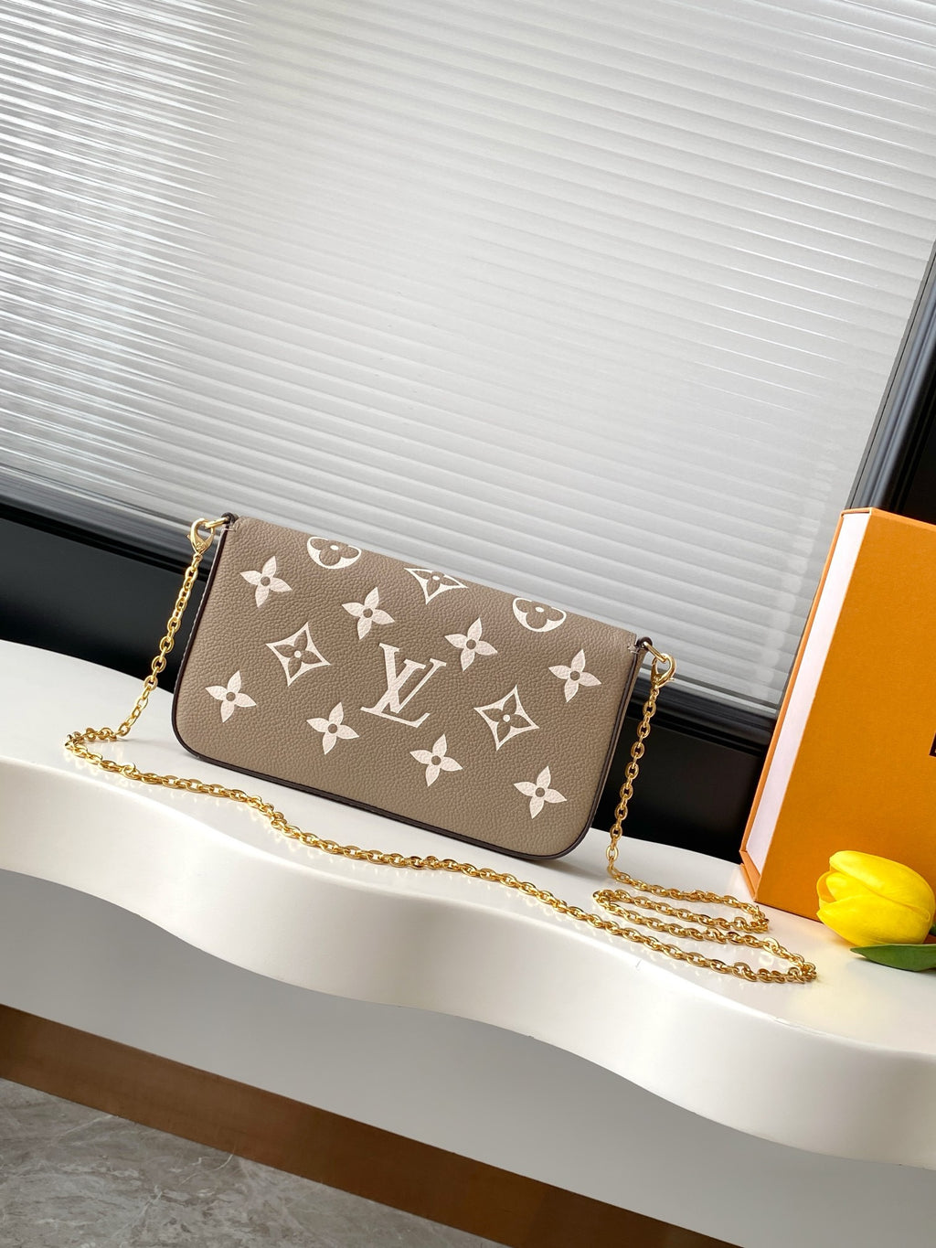 Louis Vuitton Felicie Pochette 3-in-1 Chain Bag