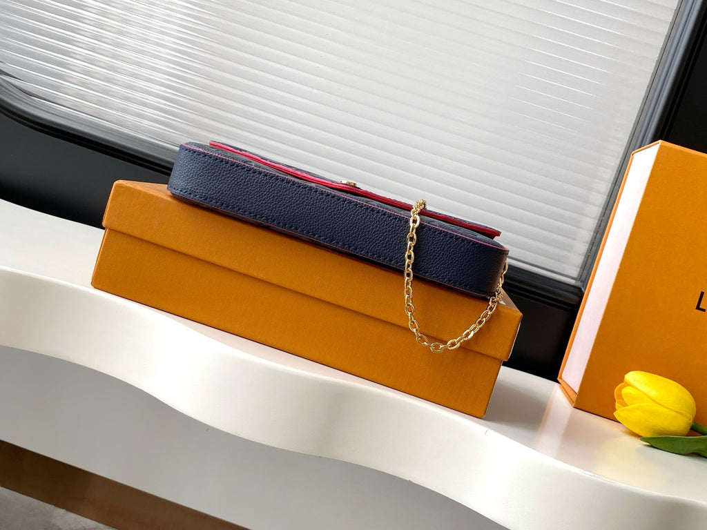 Louis Vuitton Felicie Pochette 3-in-1 Chain Bag