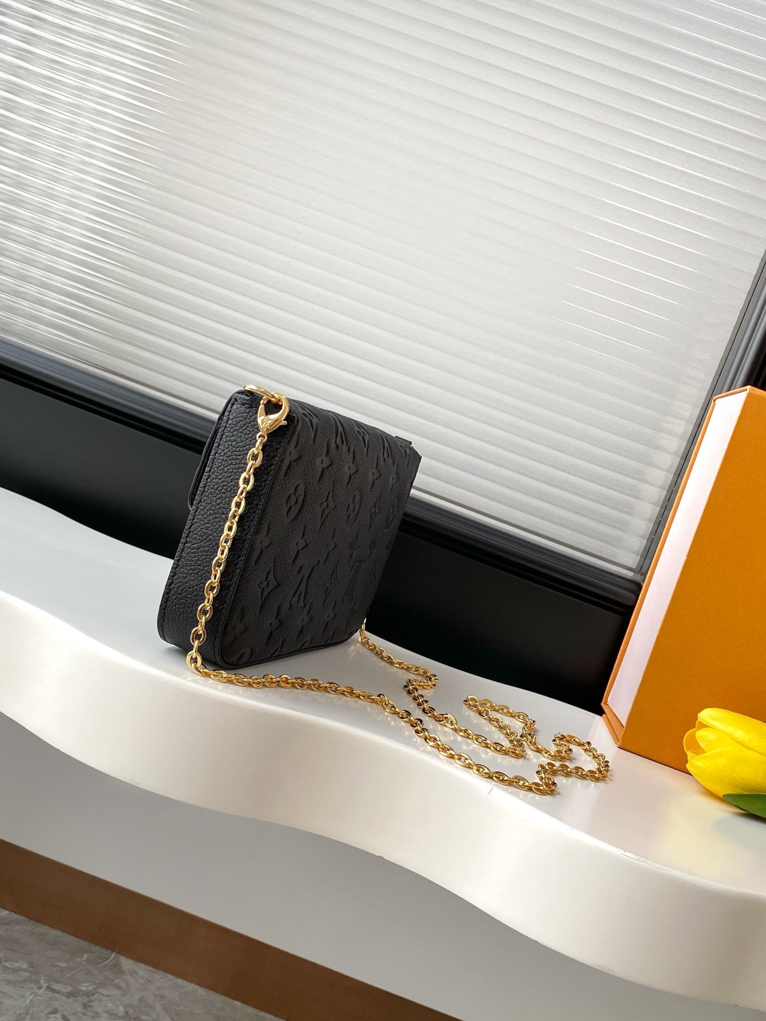 Louis Vuitton Felicie Pochette 3-in-1 Chain Bag