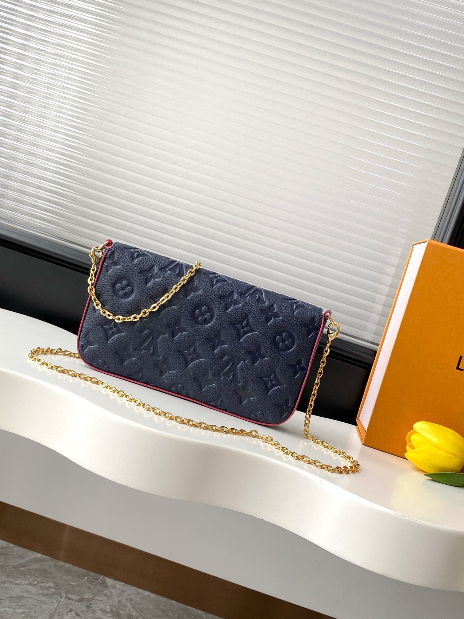 Louis Vuitton Felicie Pochette 3-in-1 Chain Bag