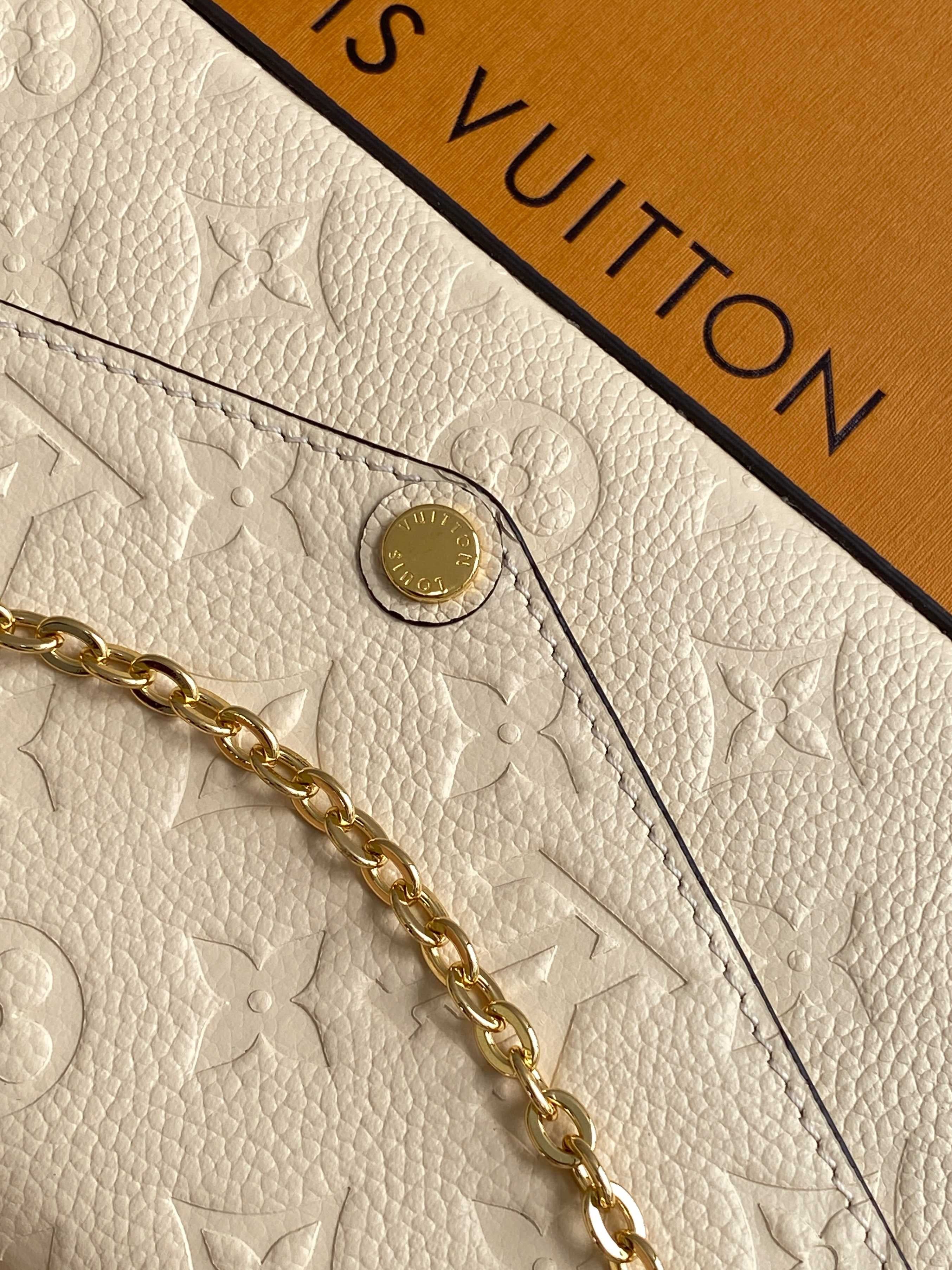 Louis Vuitton Felicie Pochette 3-in-1 Chain Bag