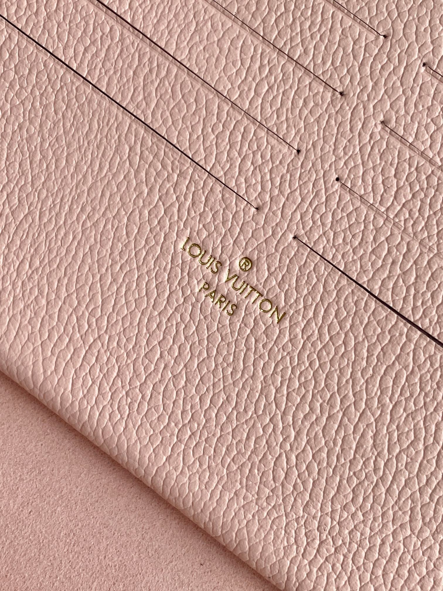 Louis Vuitton Felicie Pochette 3-in-1 Chain Bag