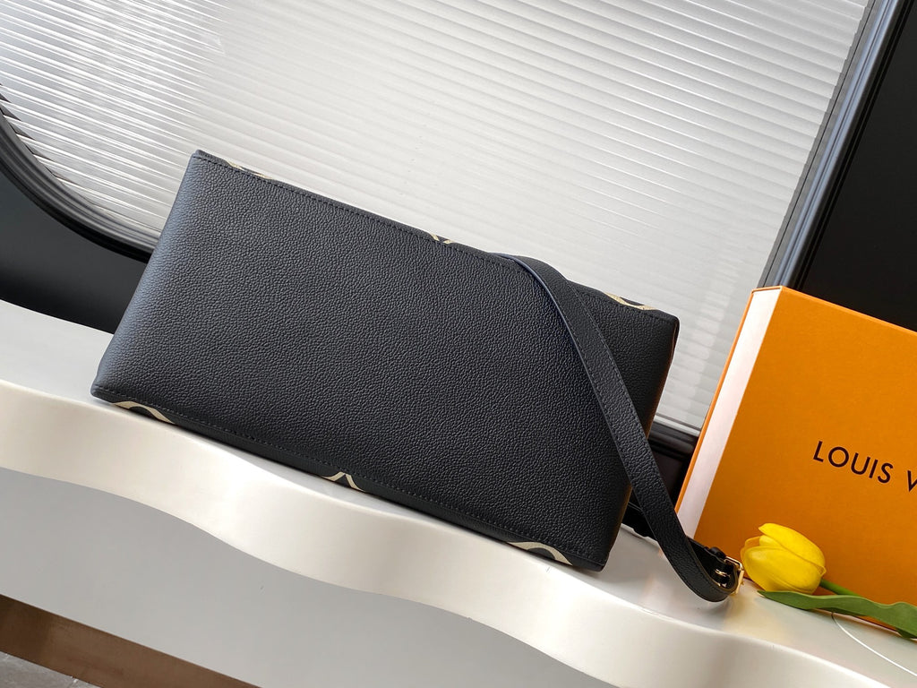 Louis Vuitton On The Go Navy Blue