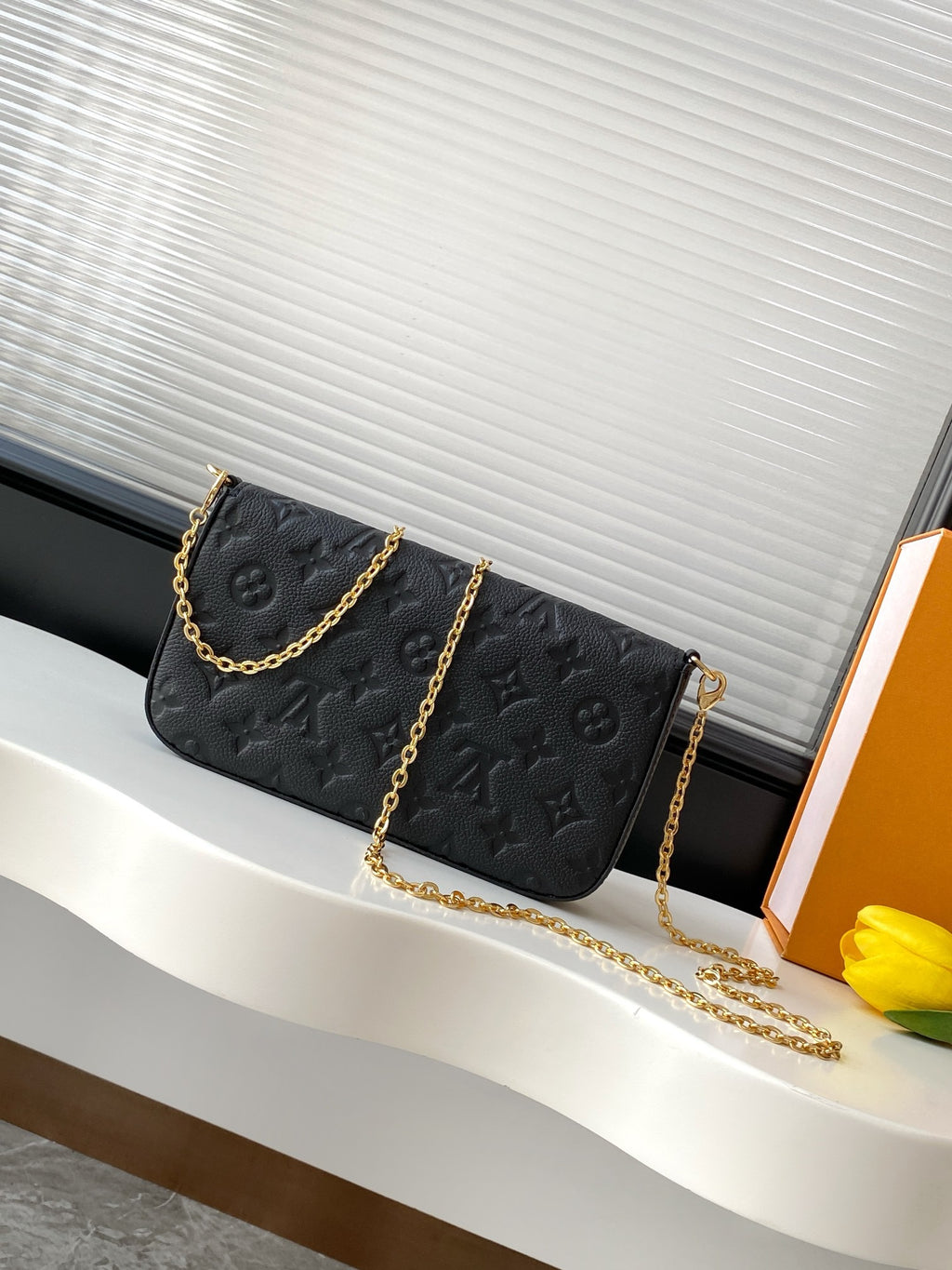 Louis Vuitton Felicie Pochette 3-in-1 Chain Bag