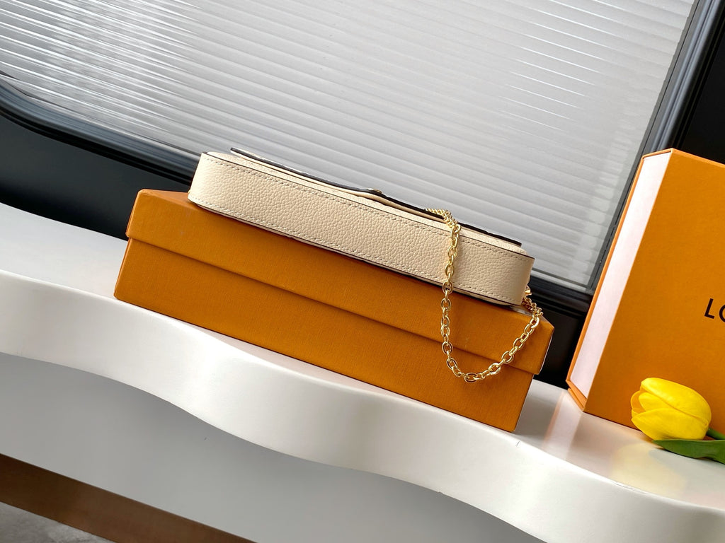 Louis Vuitton Felicie Pochette 3-in-1 Chain Bag
