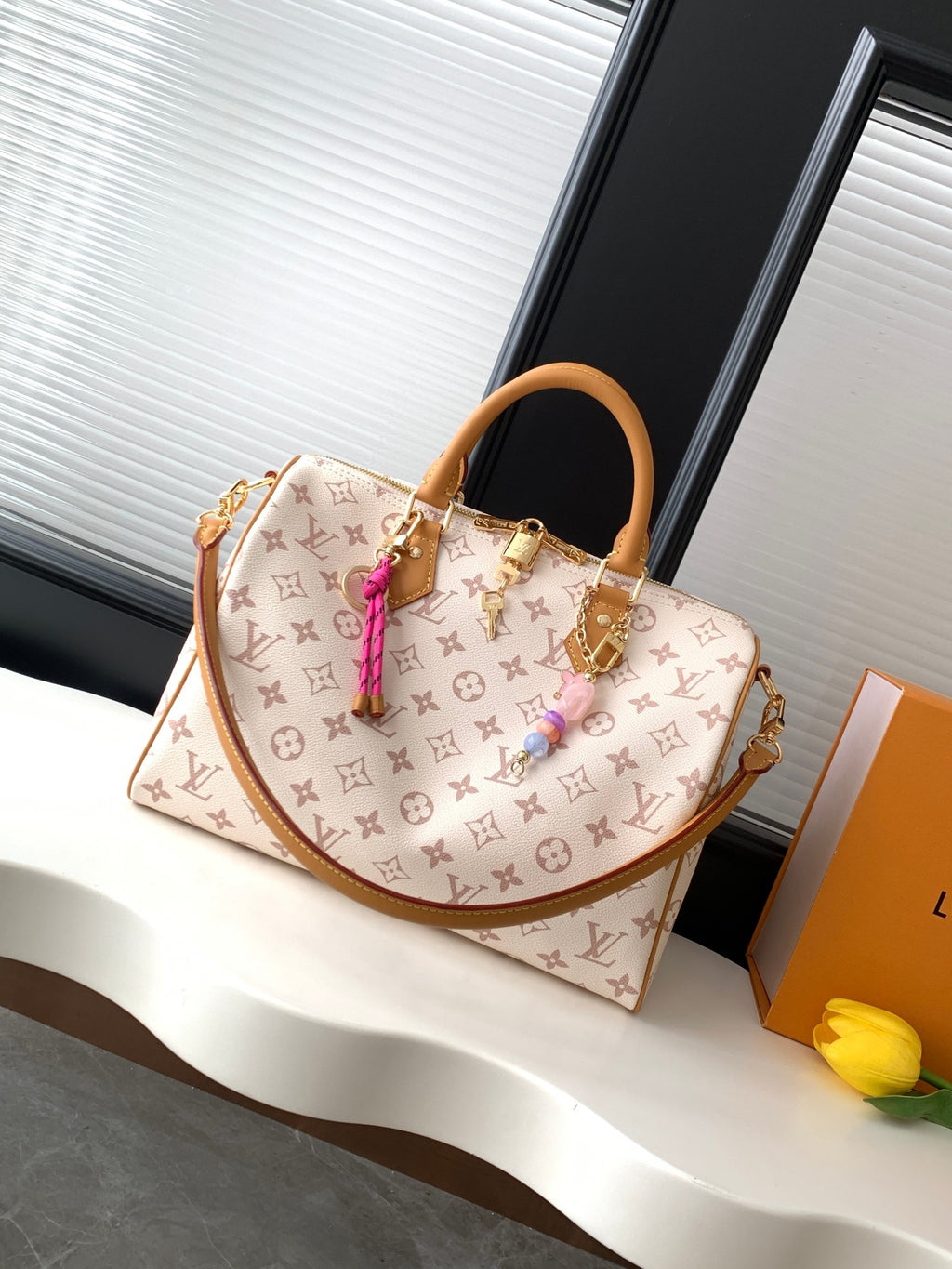 Louis Vuitton Speedy Soft 30 Lucky Edition Handbag