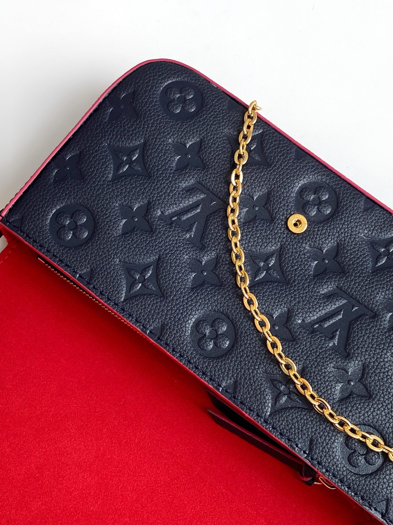 Louis Vuitton Felicie Pochette 3-in-1 Chain Bag