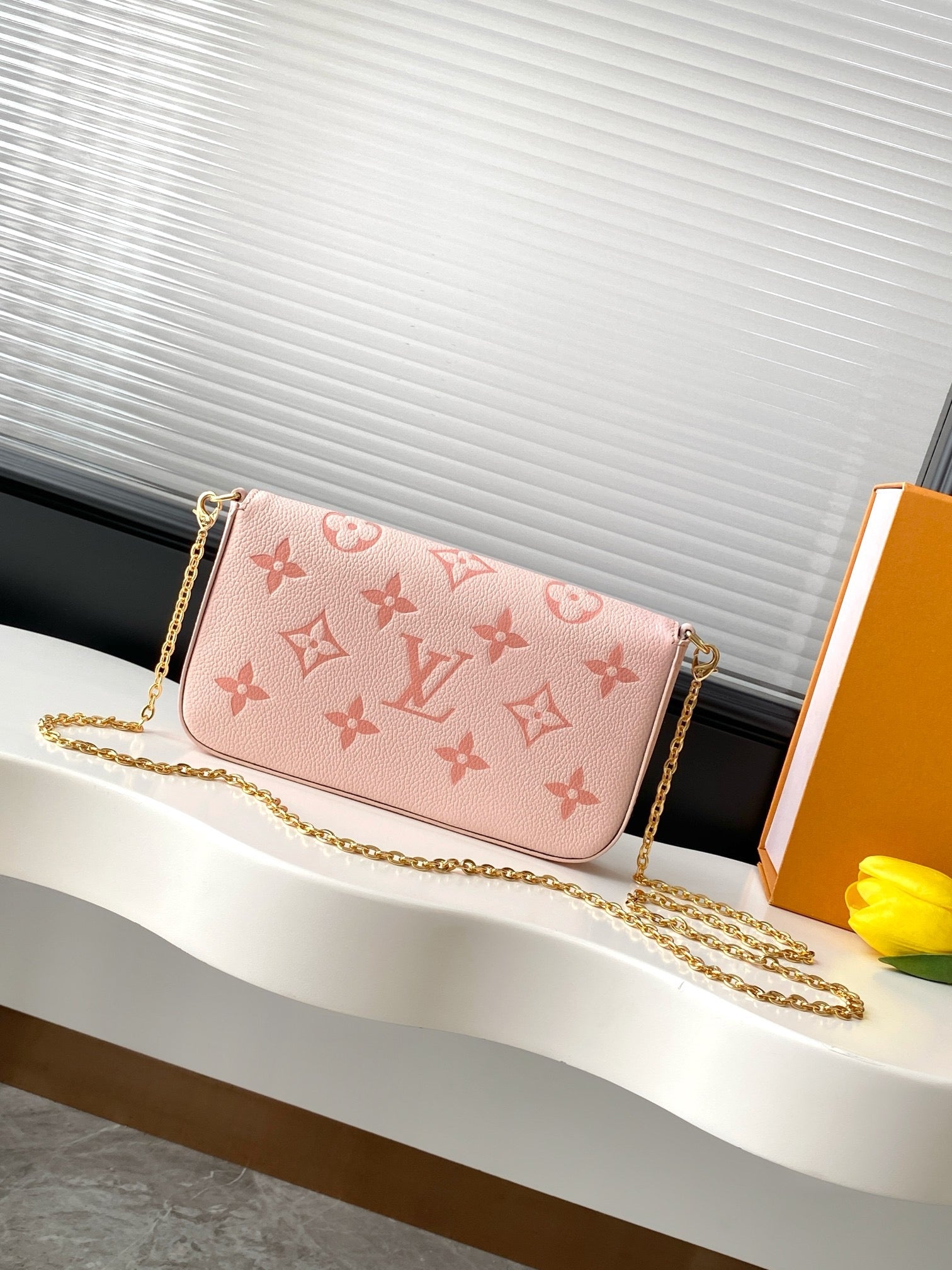 Louis Vuitton Felicie Pochette 3-in-1 Chain Bag