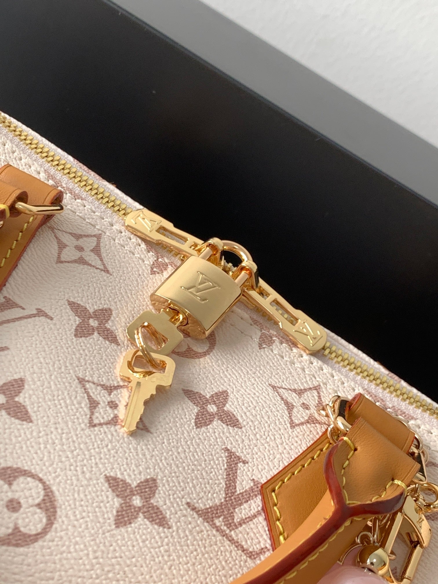 Louis Vuitton Speedy Soft 30 Lucky Edition Handbag