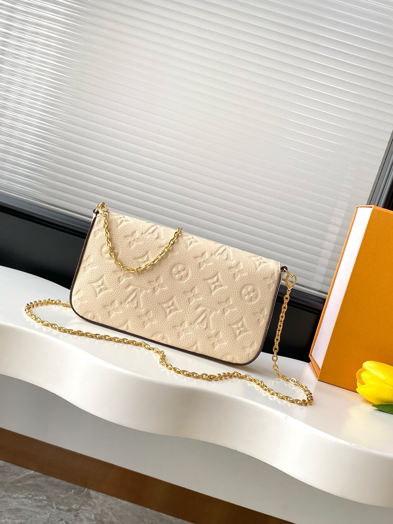 Louis Vuitton Felicie Pochette 3-in-1 Chain Bag