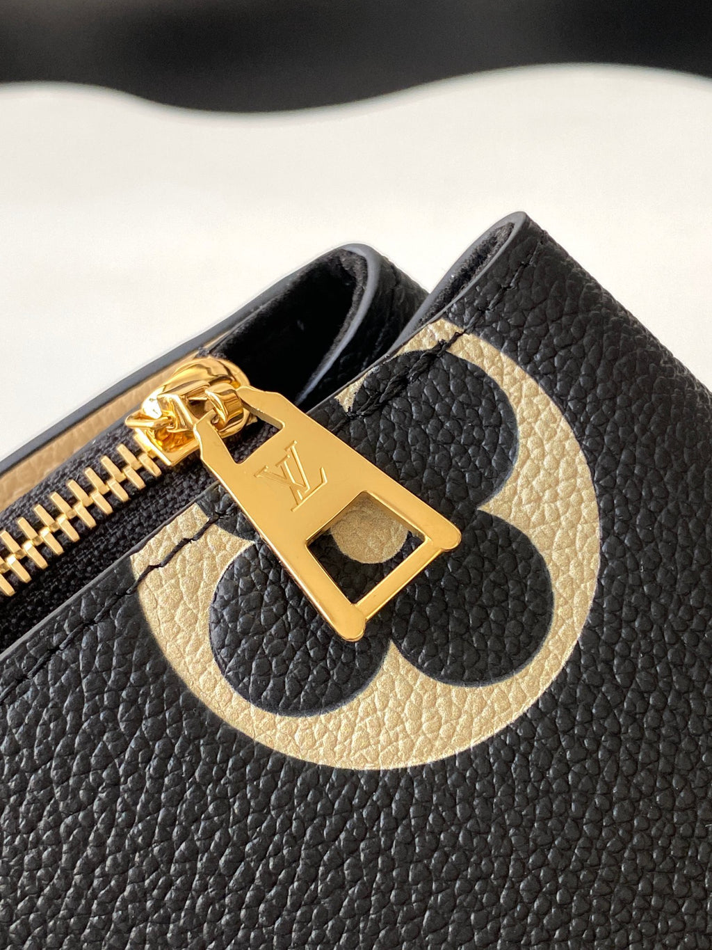 Louis Vuitton On The Go Navy Blue