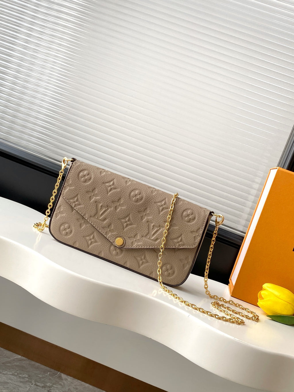 Louis Vuitton Felicie Pochette 3-in-1 Chain Bag