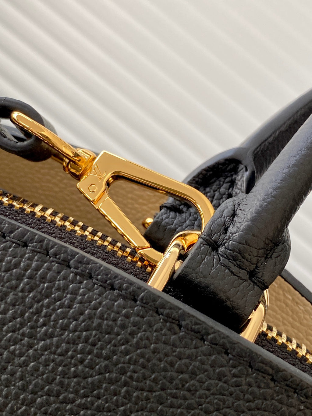 Louis Vuitton On The Go Navy Blue