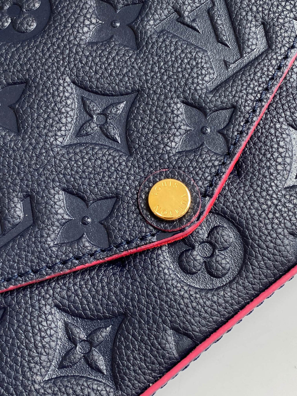 Louis Vuitton Felicie Pochette 3-in-1 Chain Bag