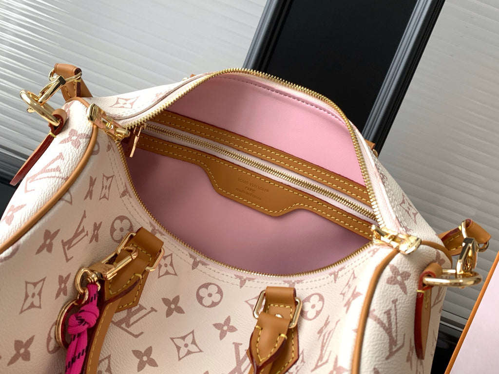 Louis Vuitton Speedy Soft 30 Lucky Edition Handbag