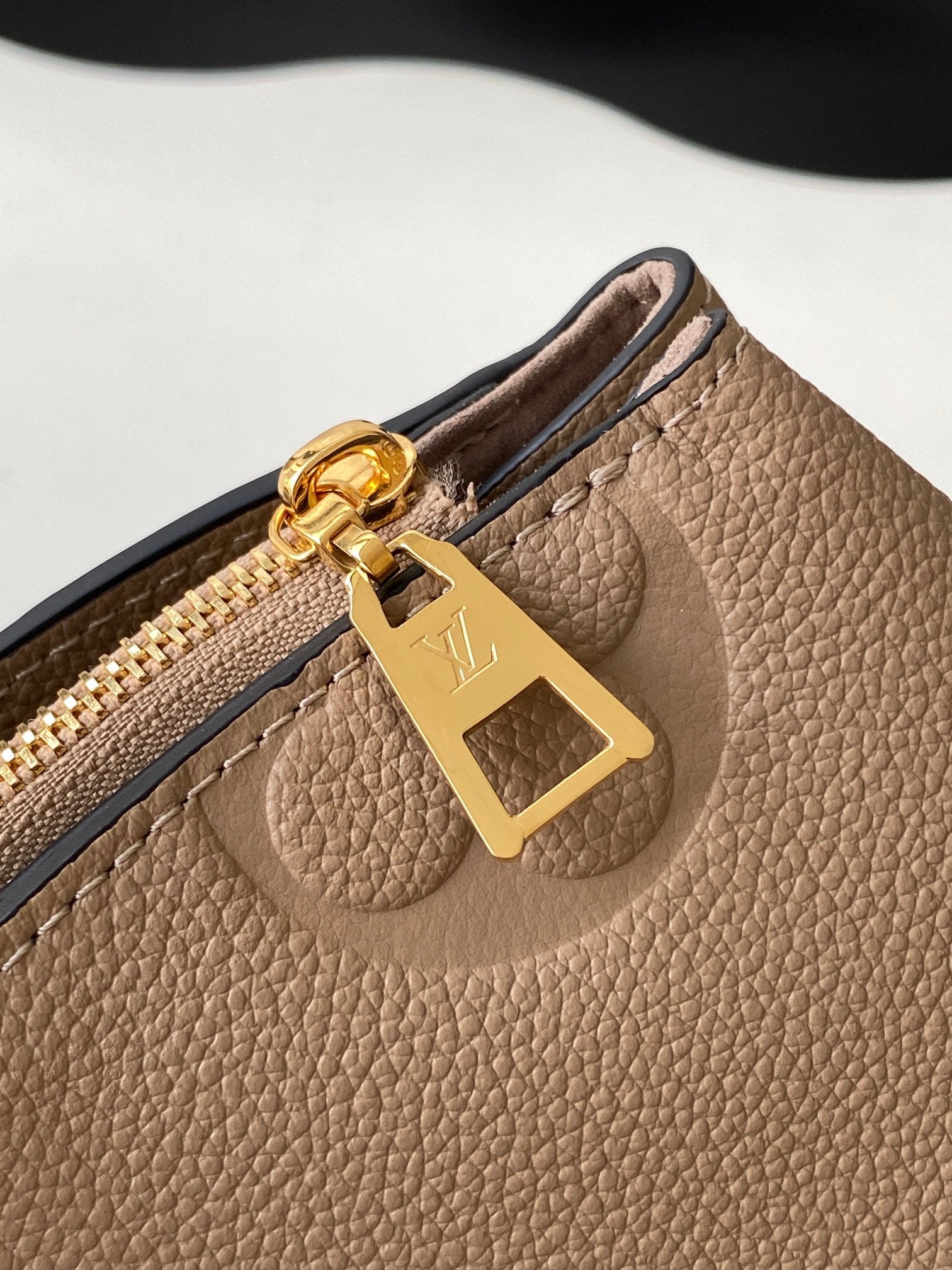 Louis Vuitton On The Go Navy Blue