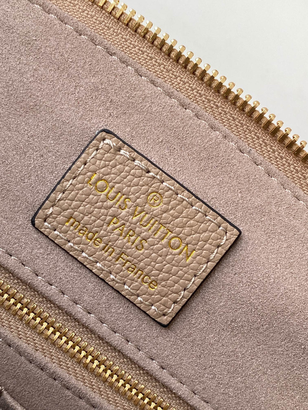 Louis Vuitton On The Go Navy Blue