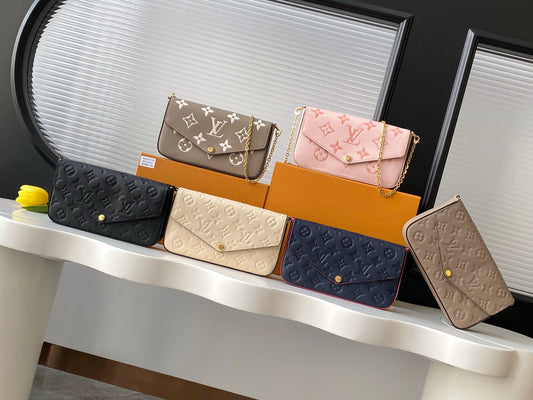 Louis Vuitton Felicie Pochette 3-in-1 Chain Bag