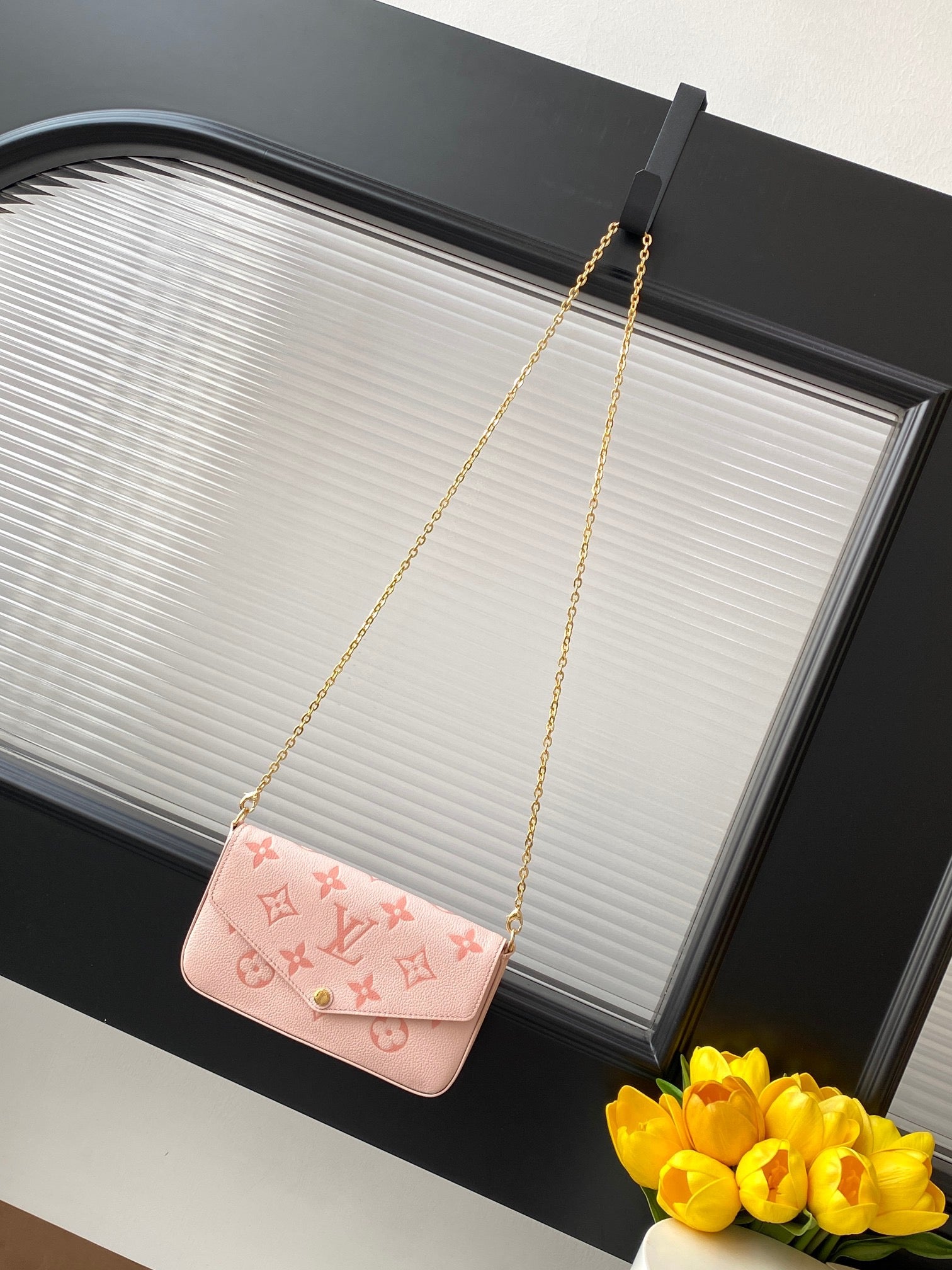 Louis Vuitton Felicie Pochette 3-in-1 Chain Bag