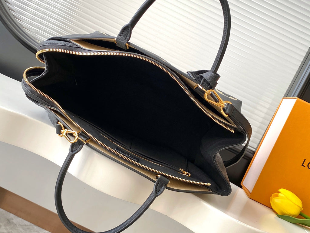 Louis Vuitton On The Go Navy Blue